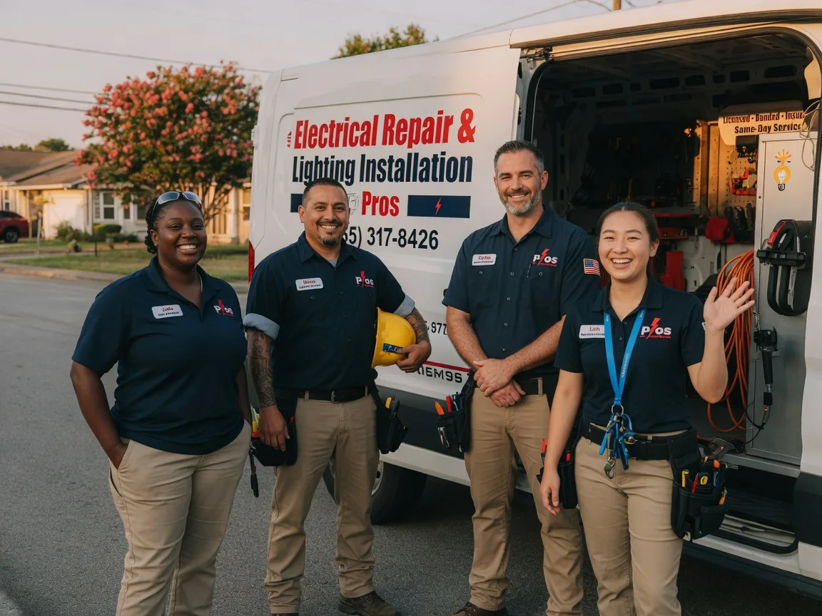 Licensed Electrician company in Mckinney, TX